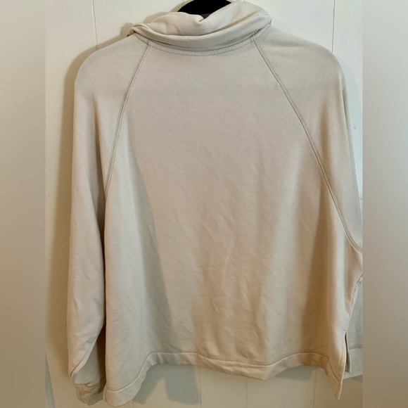 OLD NAVY Cozy-Knit Cowl-Neck Lounge Top XL - Picture 5 of 9